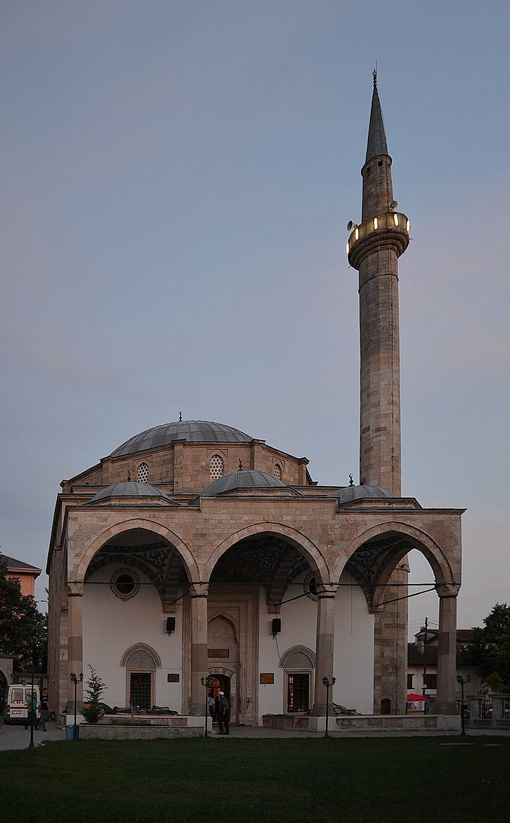 Historical monuments in Pristina