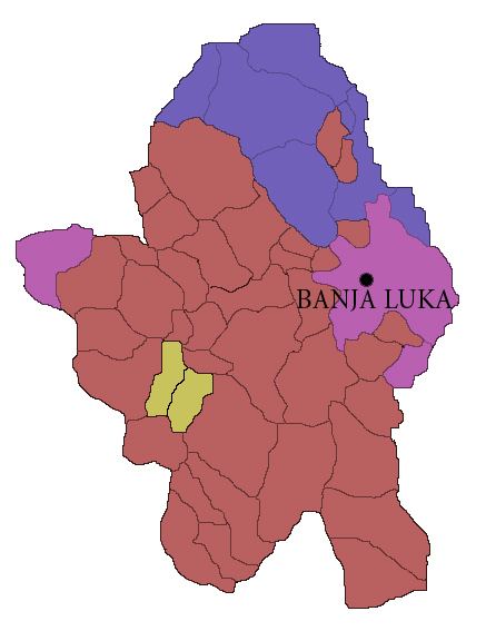 Historical population of Banja Luka