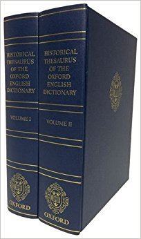 Historical Thesaurus of the Oxford English Dictionary httpsimagesnasslimagesamazoncomimagesI4