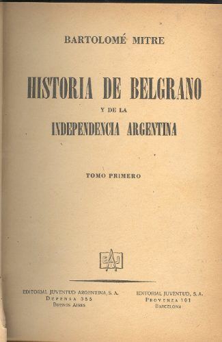 Historiography of Argentina