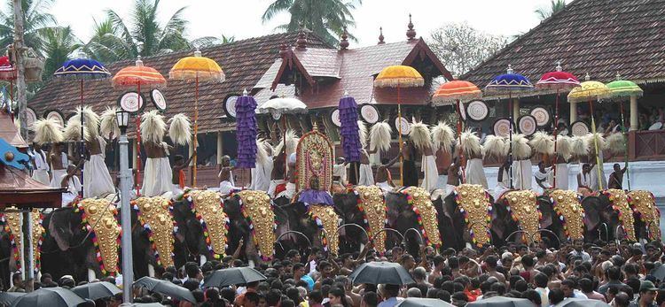 History and culture of Thrippunithura
