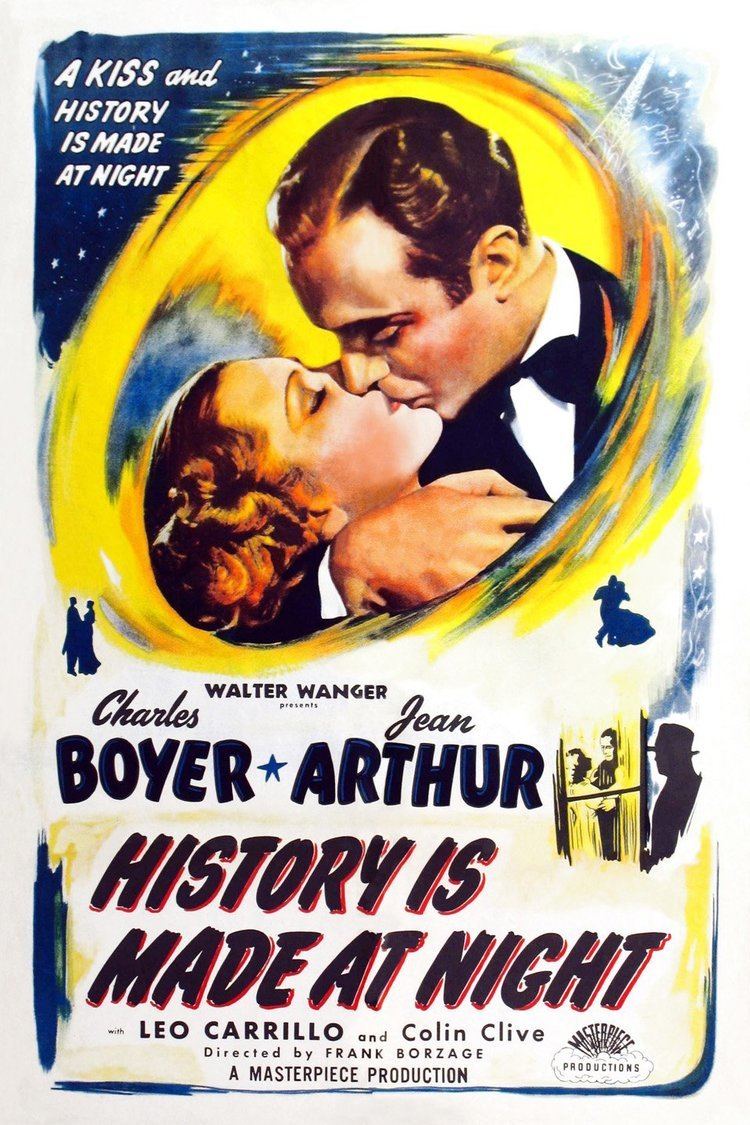 History Is Made at Night (1937 film) wwwgstaticcomtvthumbmovieposters2588p2588p