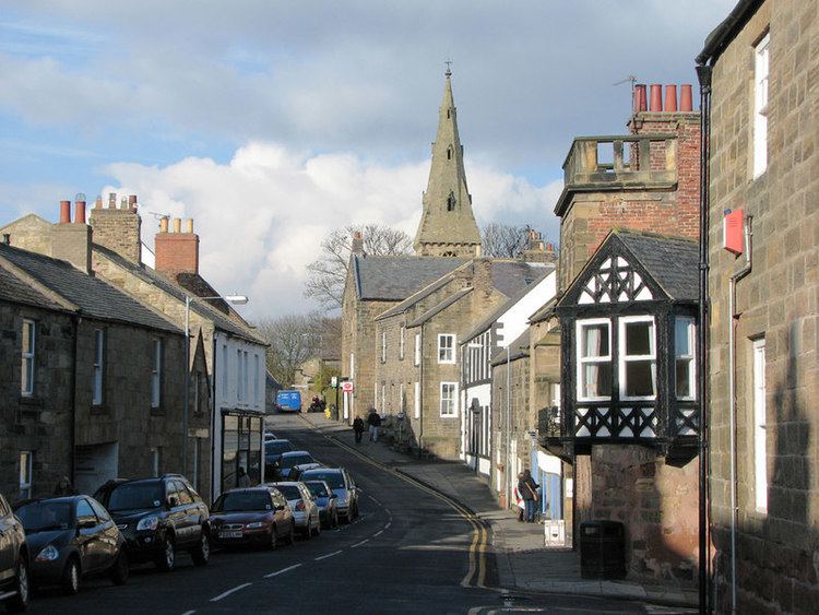 History of Alnmouth