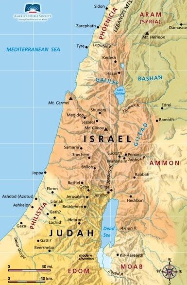 History of ancient Israel and Judah wwwcitizenphilosophynetimagesthekingdomsofi