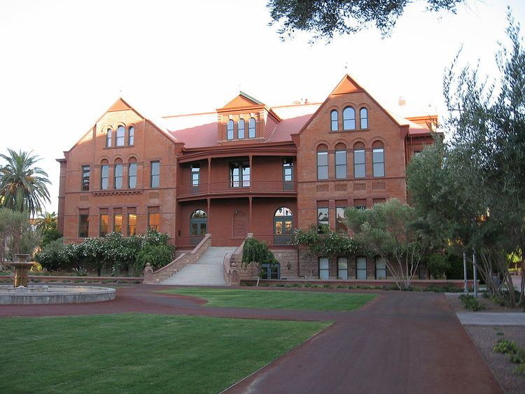History of Arizona State University