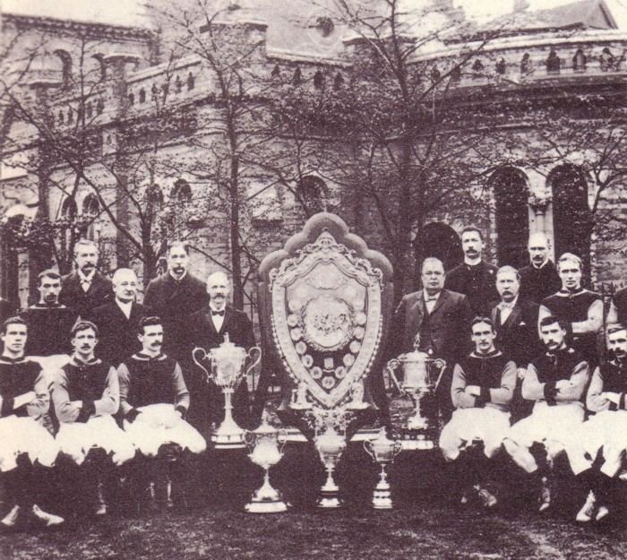 History of Aston Villa F.C. (1874–1961)