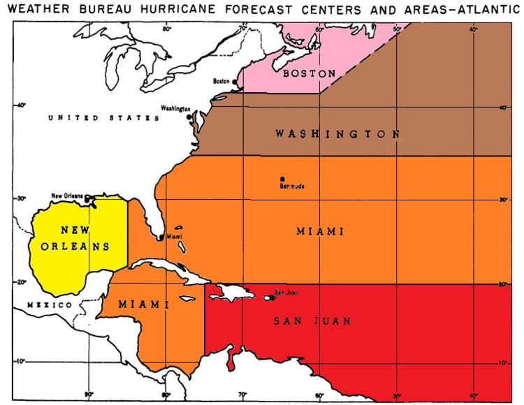 History of Atlantic hurricane warnings