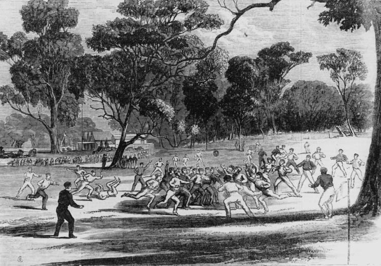 History of Australian rules football in Victoria (1859–1900)