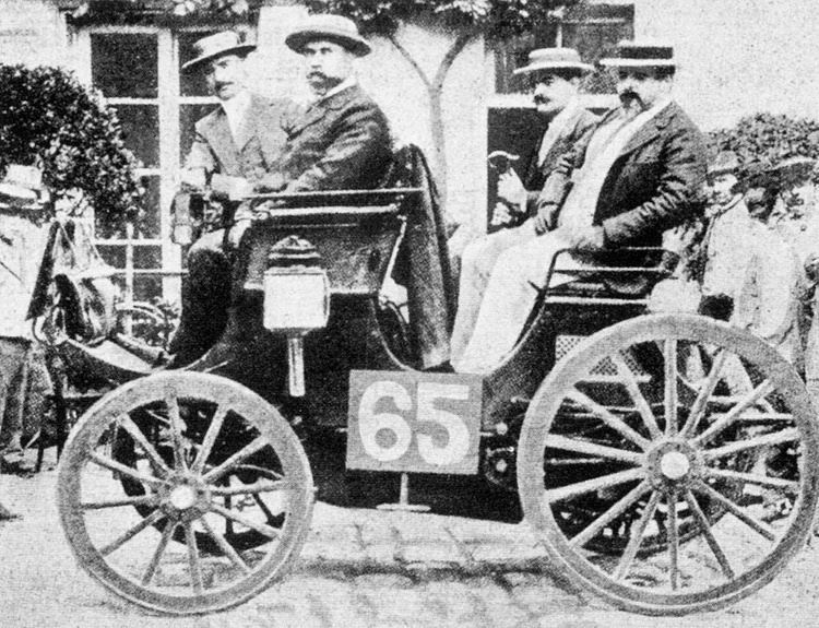 History of auto racing