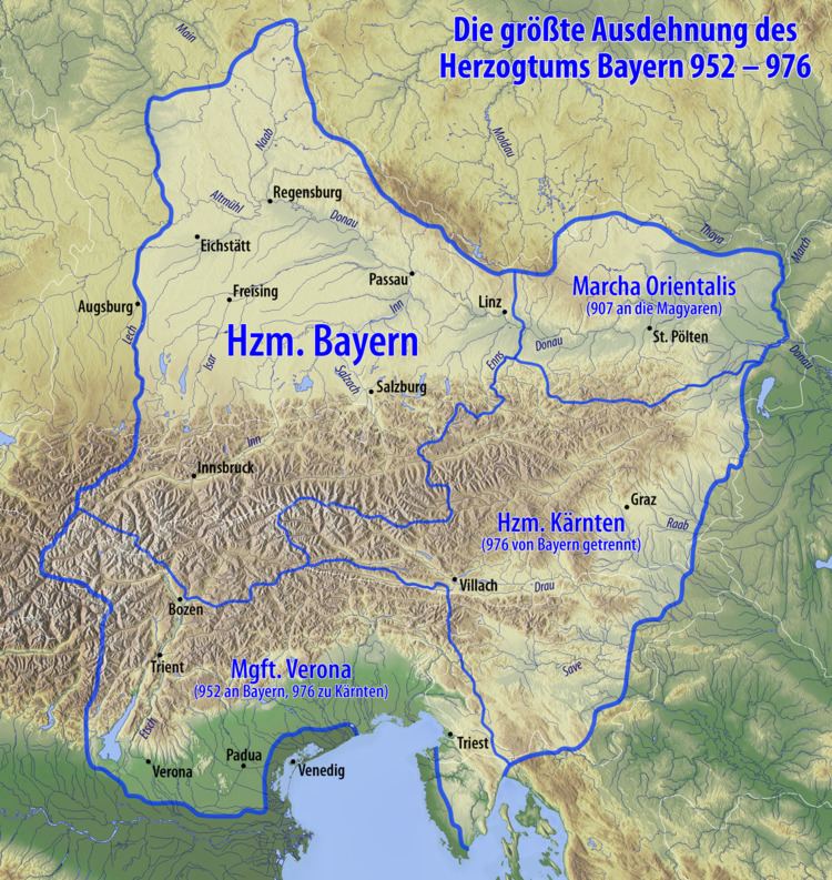 History of Bavaria