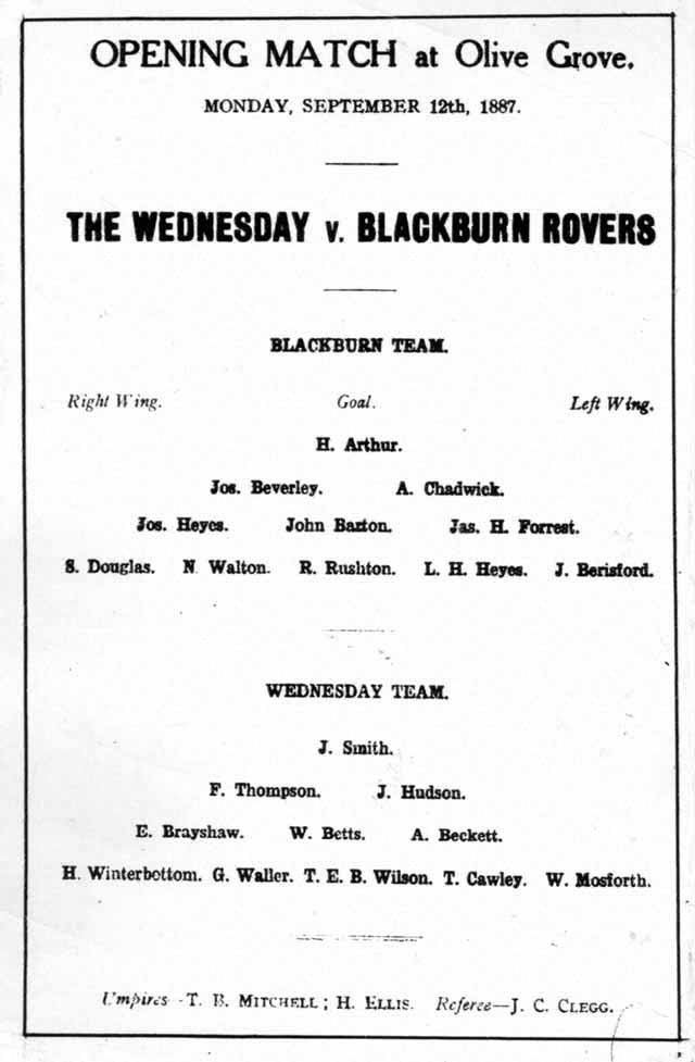 History of Blackburn Rovers F.C.