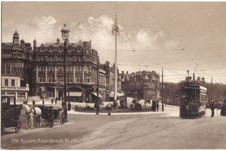 History of Bournemouth