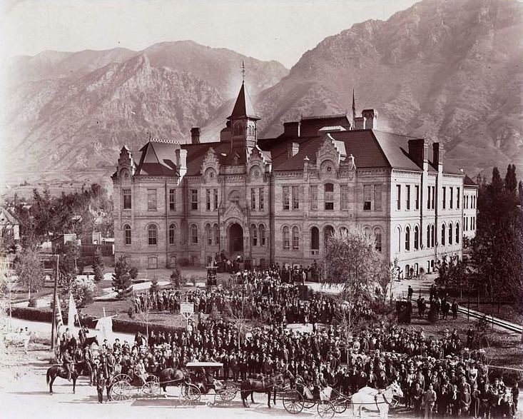 History of Brigham Young University