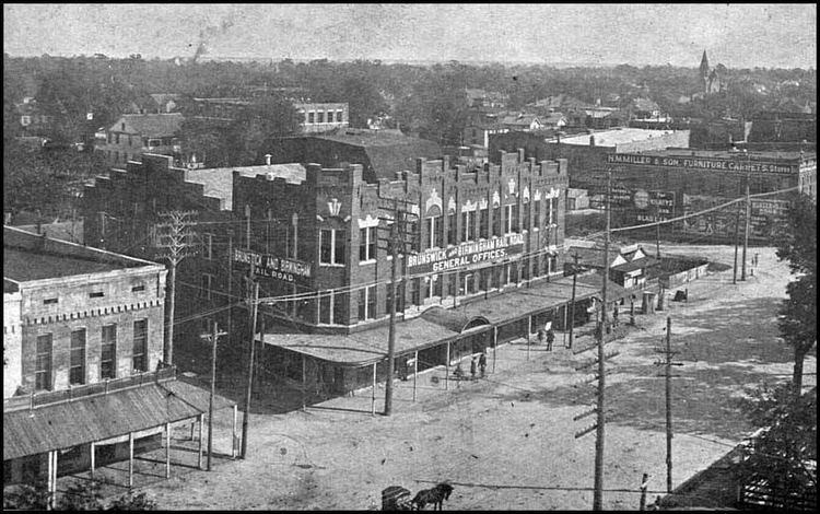 History of Brunswick, Georgia