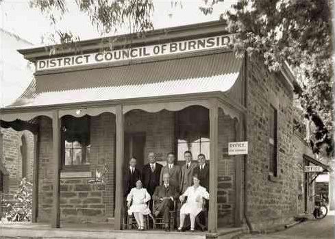 History of Burnside