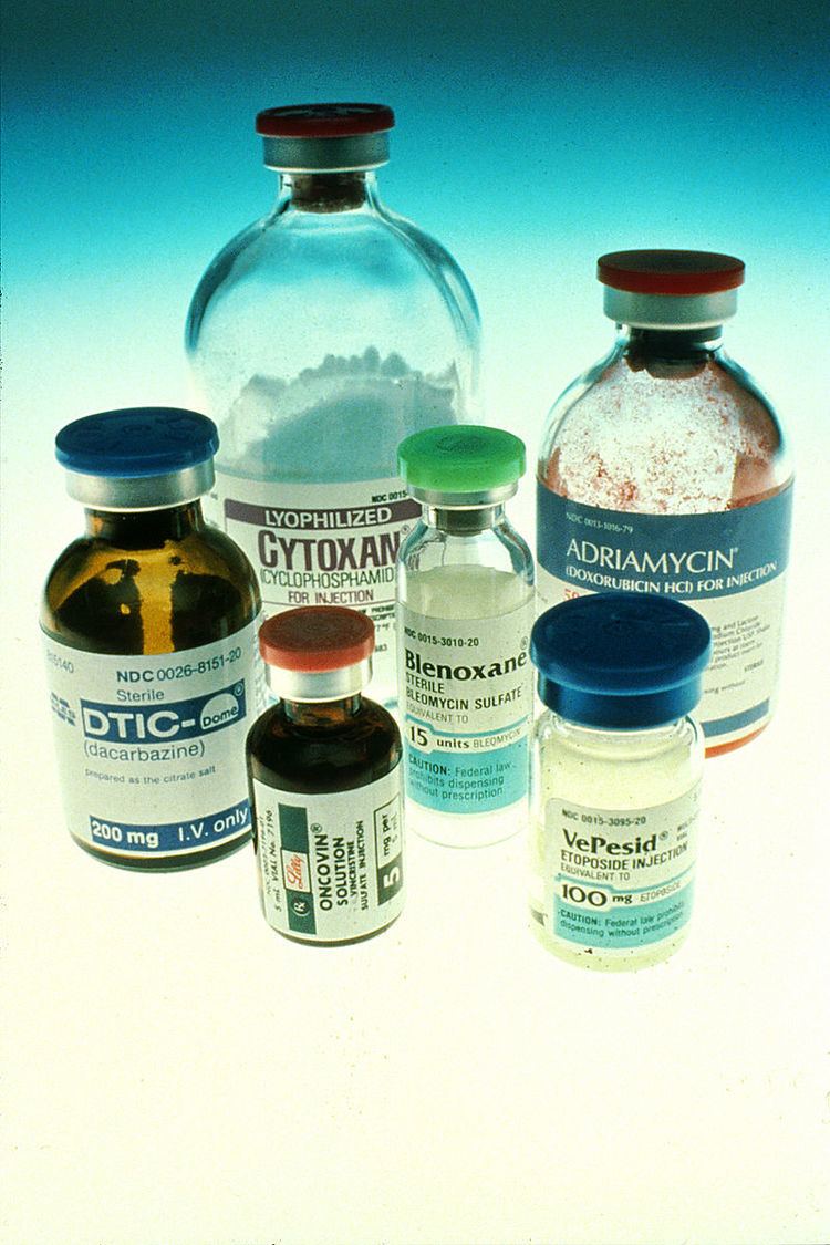 History of cancer chemotherapy