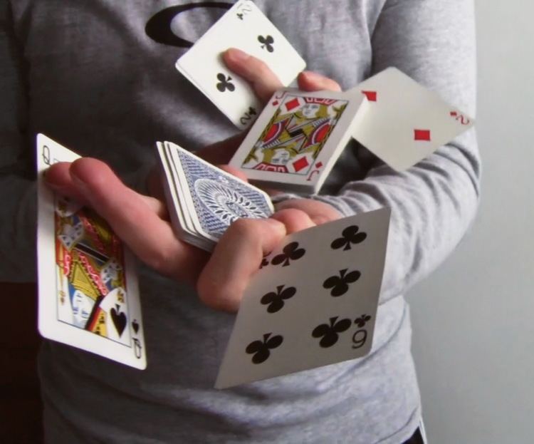 History of cardistry