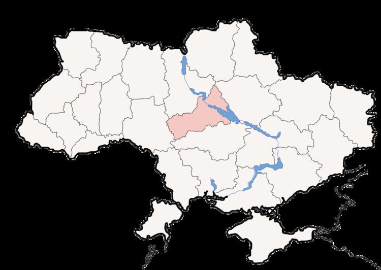 History of Cherkasy Oblast