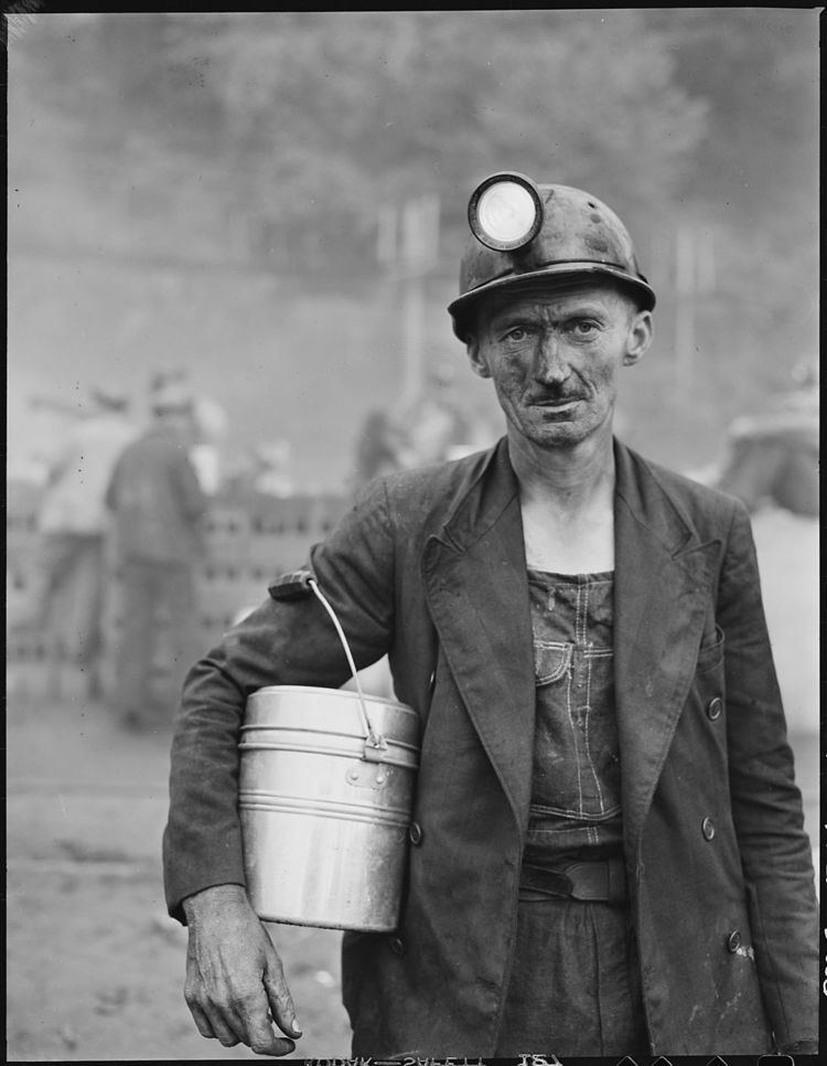 History of coal miners