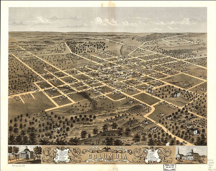 History of Columbia, Missouri