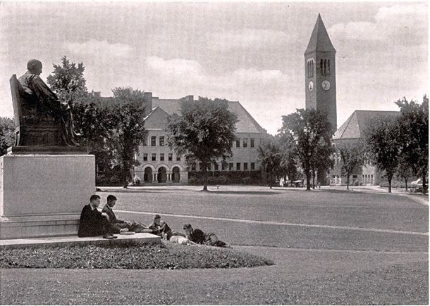 History of Cornell University