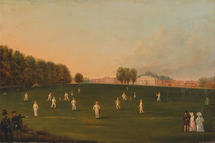 History of cricket