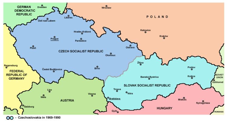 History of Czechoslovakia (1989–92)