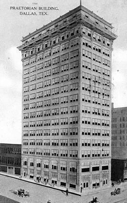 History of Dallas (1874–1929)