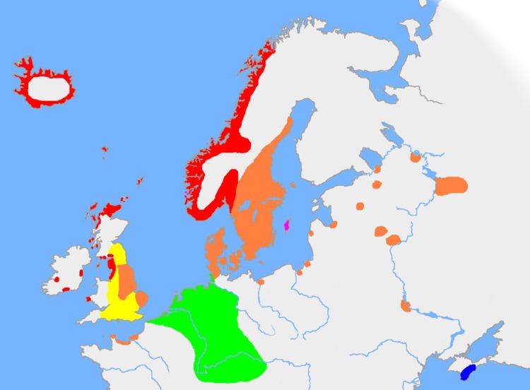 History of Danish