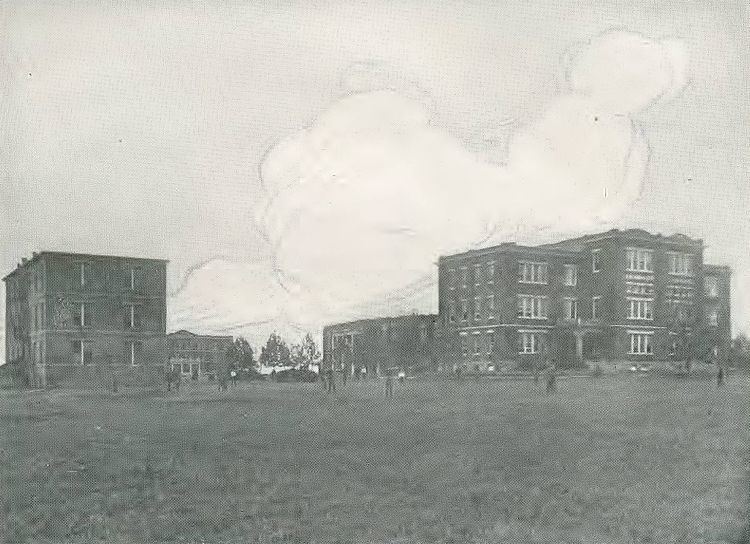 History of East Texas State Normal College