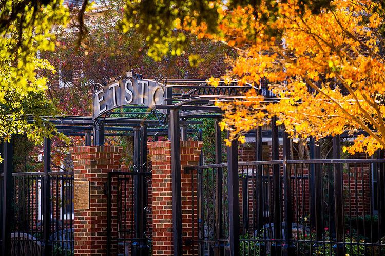 History of East Texas State Teachers College