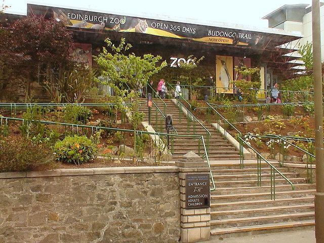 History of Edinburgh Zoo