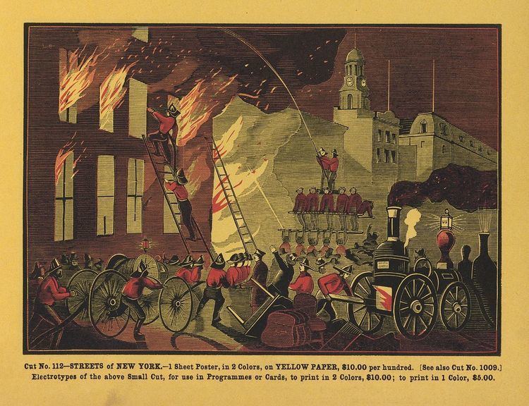 History of firefighting
