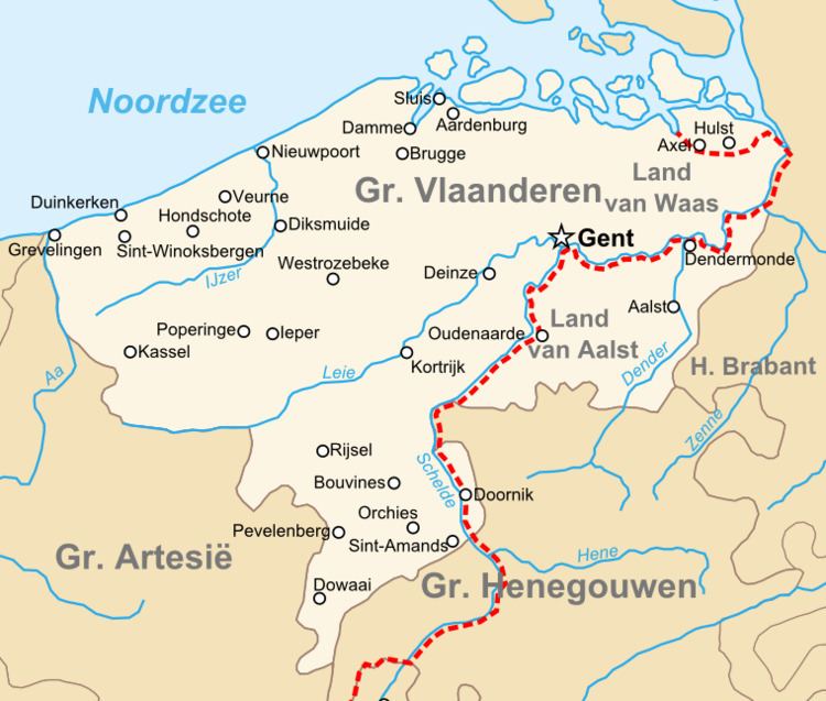 History of Flanders