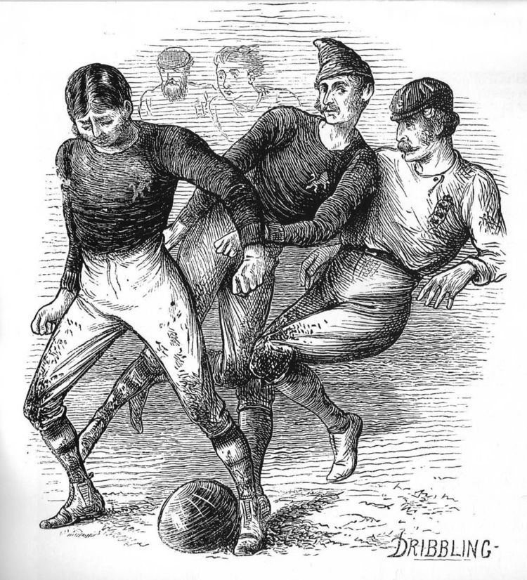 History of football in Scotland