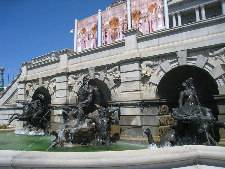 History of fountains in the United States