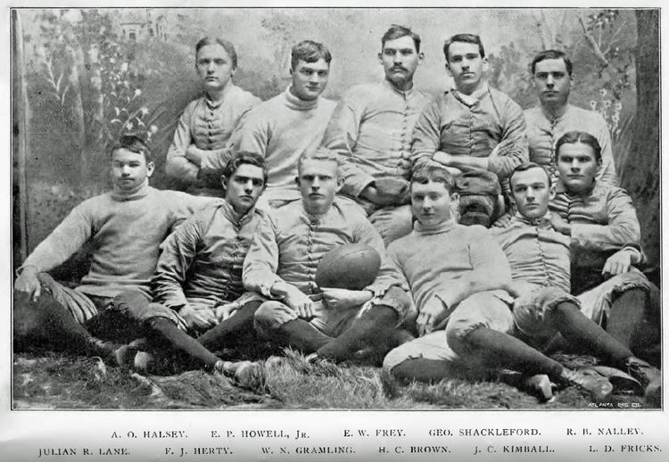 History of Georgia Bulldogs football
