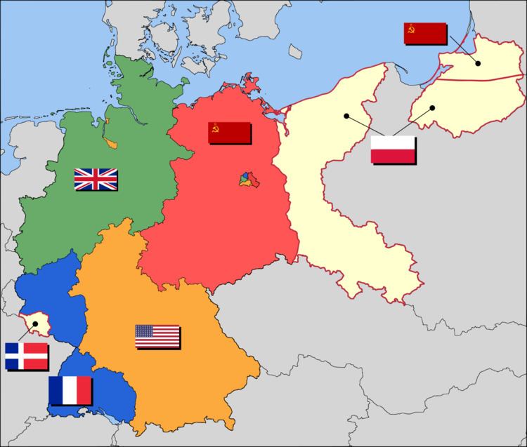 History of Germany (1945–90)