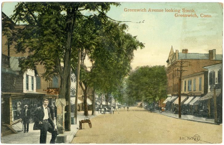 History of Greenwich, Connecticut