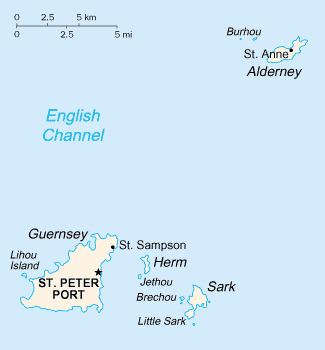 History of Guernsey