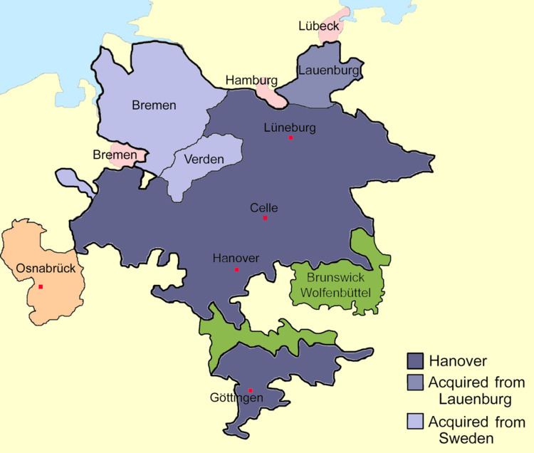 History of Hanover (region)