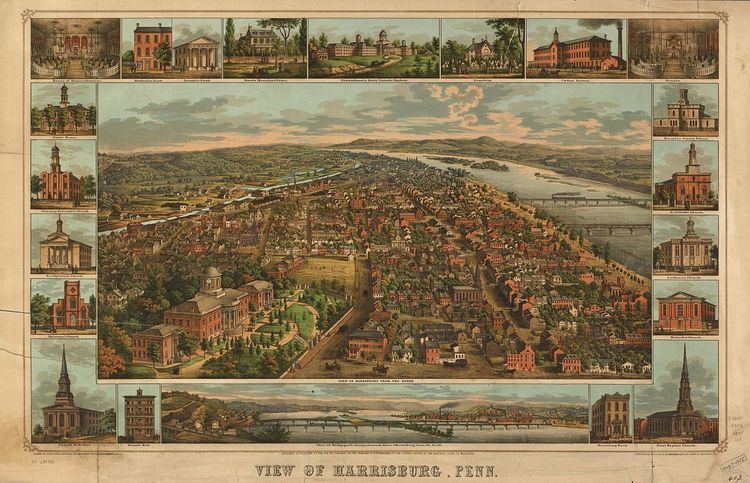 History of Harrisburg, Pennsylvania