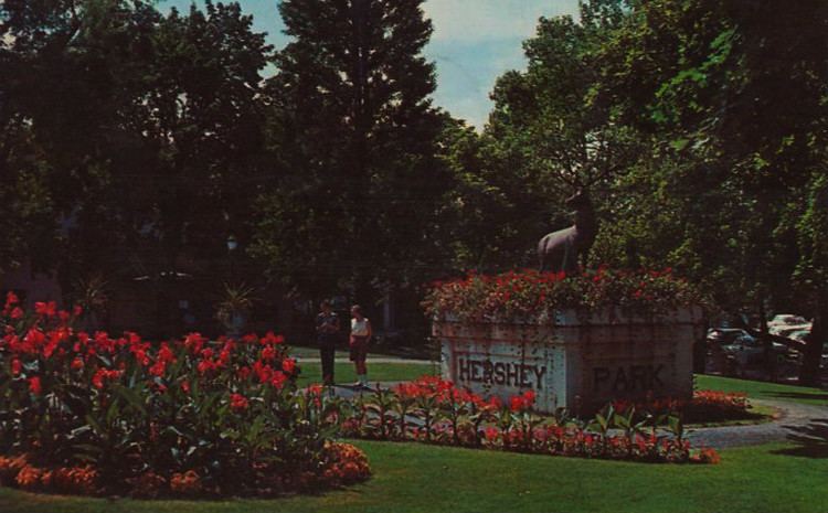 History of Hersheypark
