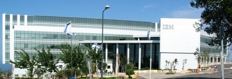 History of IBM research in Israel