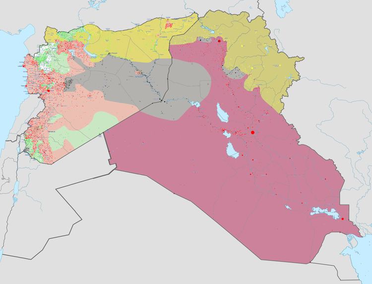 History of Iraq (2011–present)