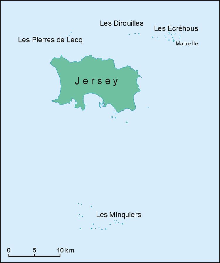 History of Jersey
