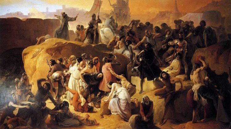 History of Jerusalem during the Kingdom of Jerusalem