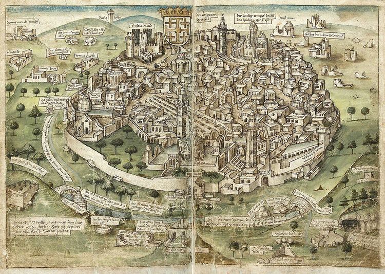 History of Jerusalem during the Middle Ages