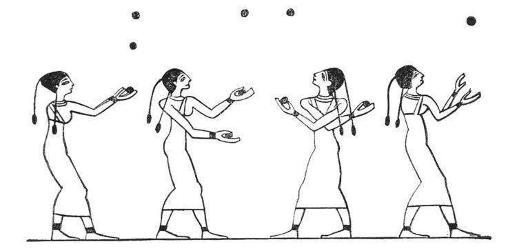 History of juggling