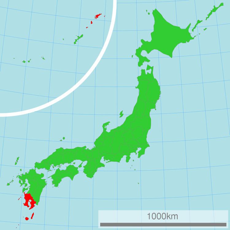 History of Kagoshima Prefecture